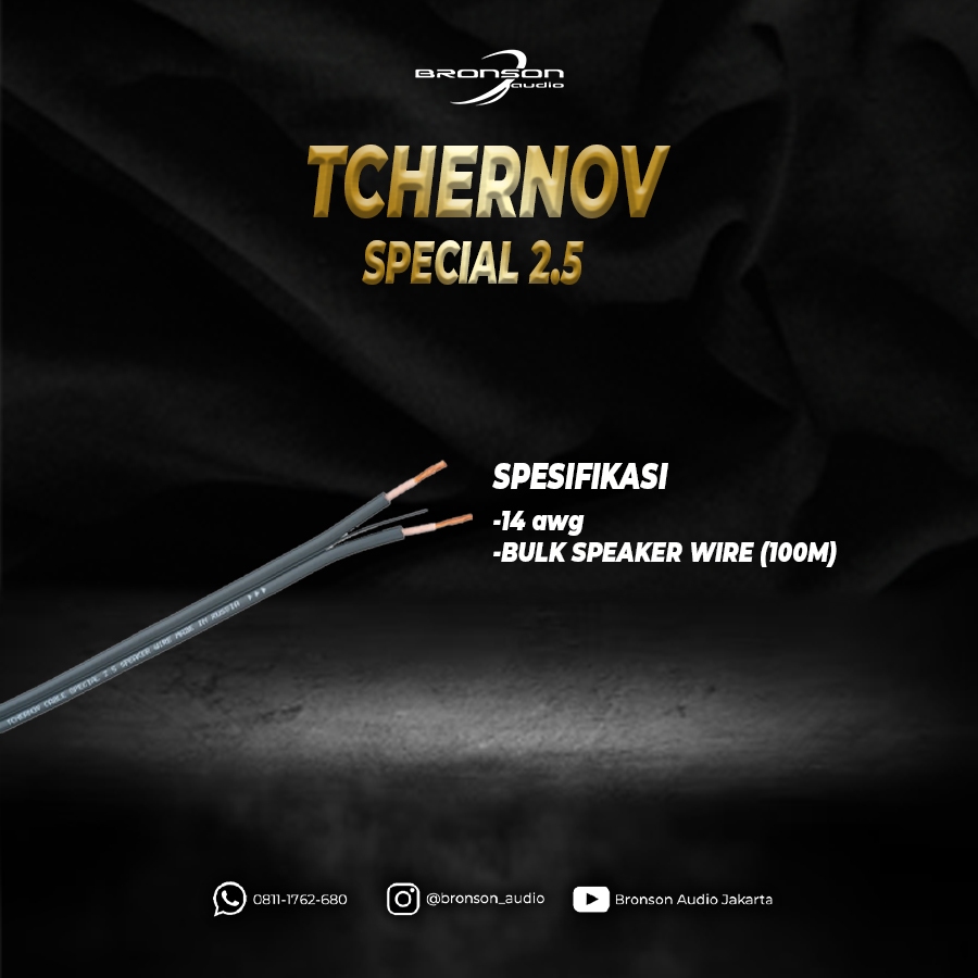 CABLE SPEAKER TCHERNOV SPECIAL 2.5