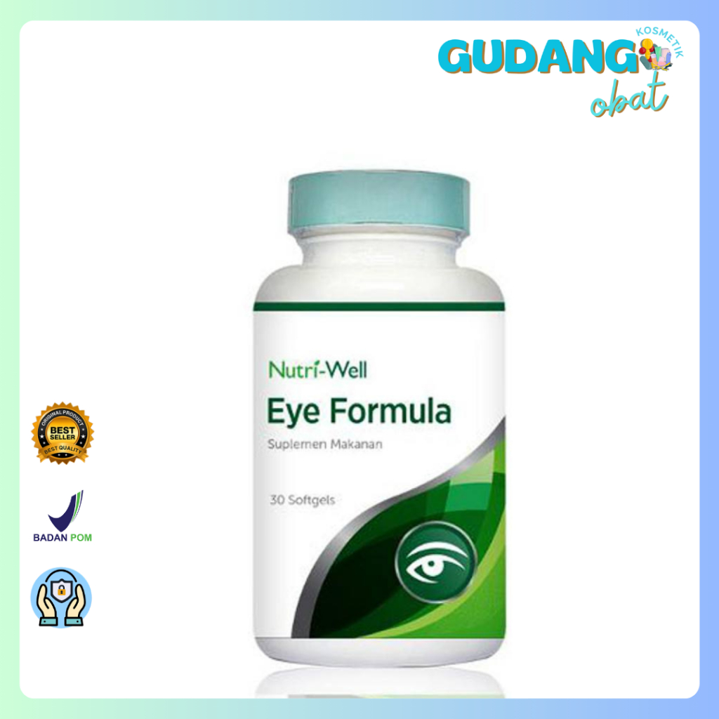 Nutriwell Eye Formula 30's