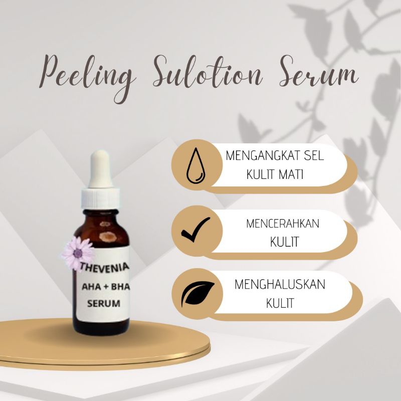 TheVenia Peeling Solution AHA + BHA