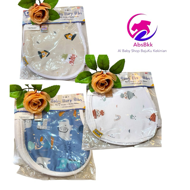 Clency Burb  Bibs Celemek Bayi