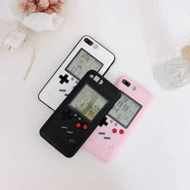 Case Gameboy Handphone For Iphone 7/8 Orginal