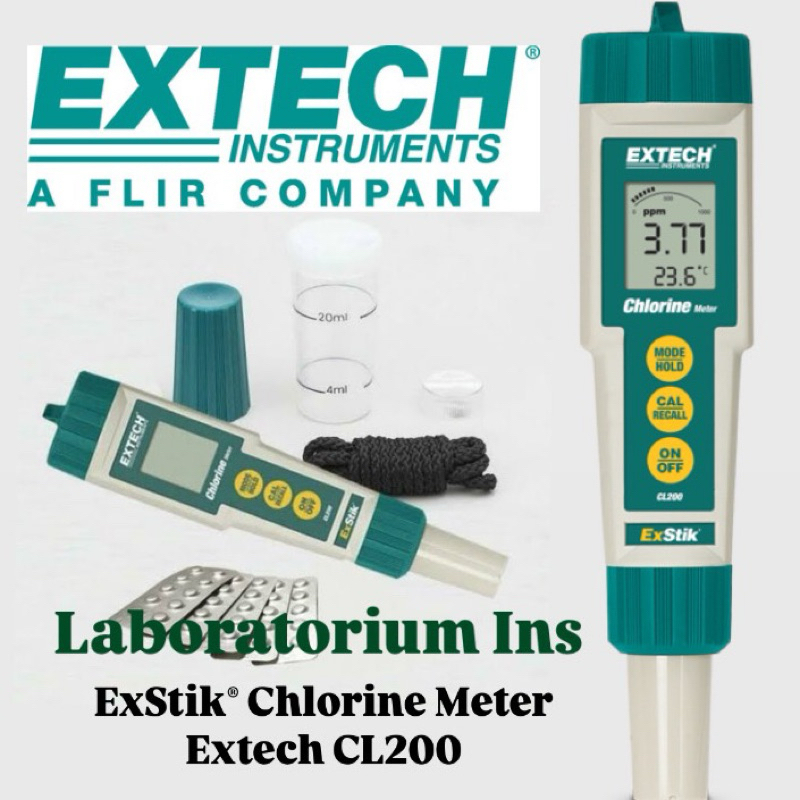 Extech CL200 ExStik Chlorine Meter
