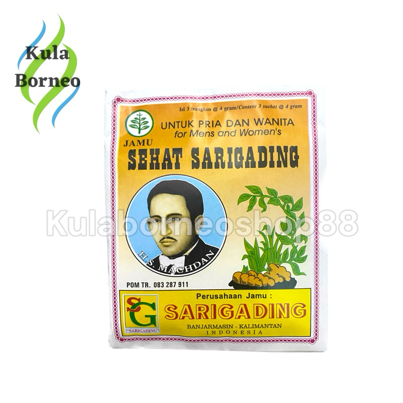 Jamu Sehat Sarigading