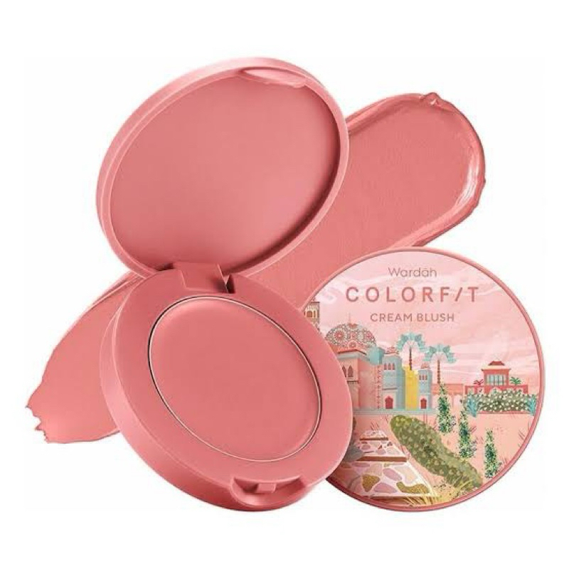 blush on wardah