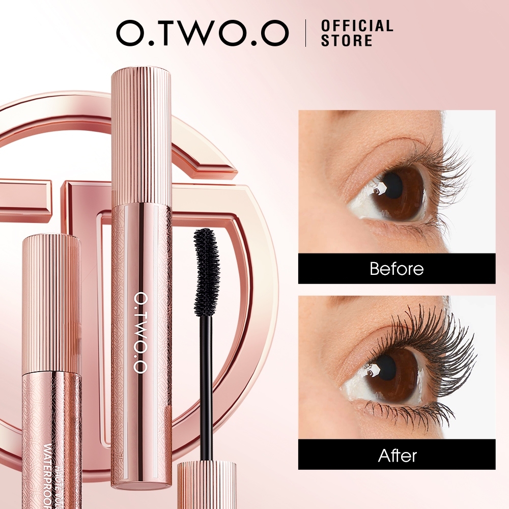 O.TWO.O Haute Volumizing Waterproof Mascara