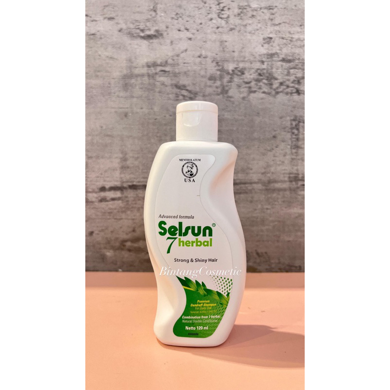 Selsun 7 Herbal 120ml