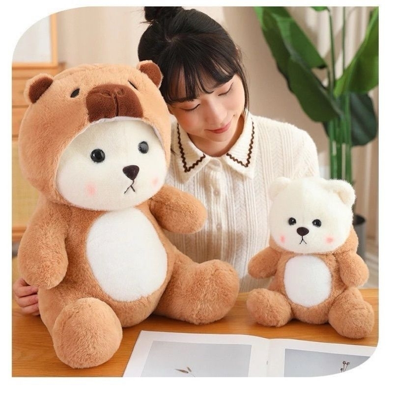BONEKA BEAR COSTUM CAPYBARA