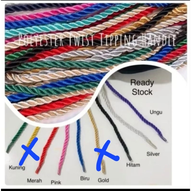 Tali Tipping Polyester 40 cm