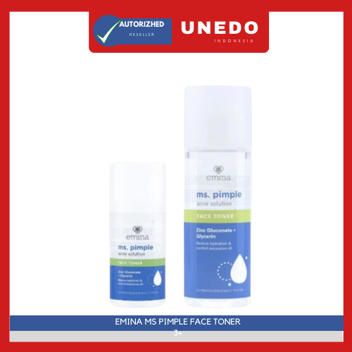 Emina Ms. Pimple Face Toner Acne Solution