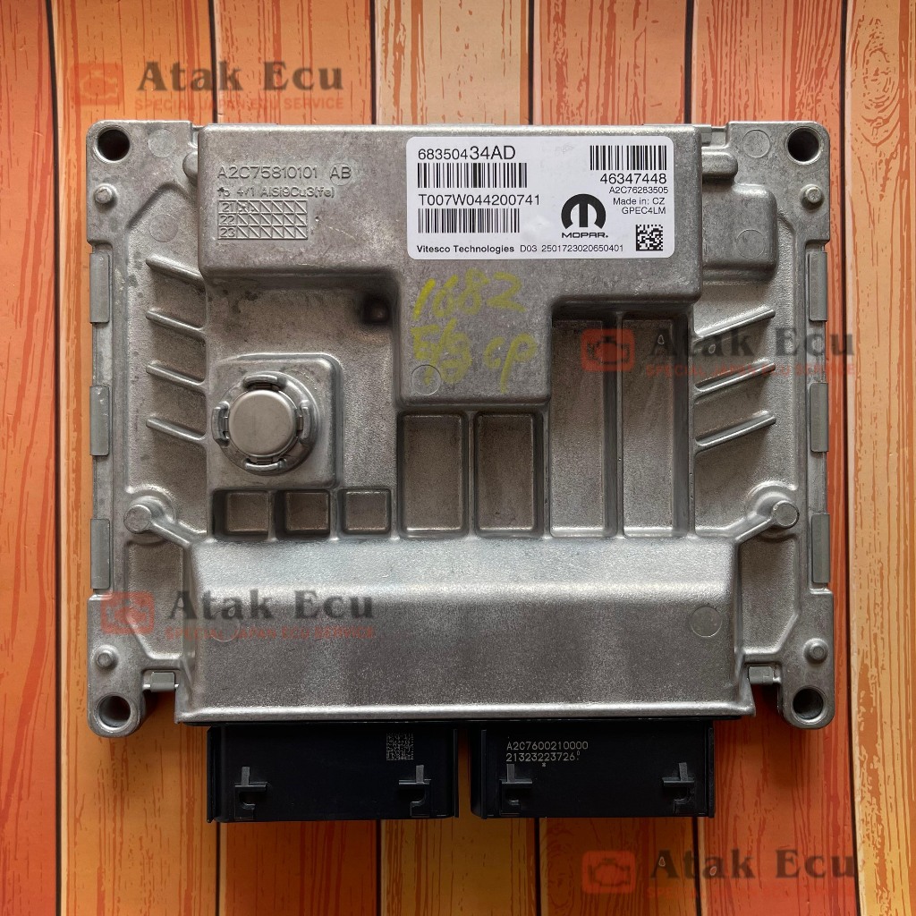ECU Jeep Renegade Engine Control Module Unit ECM Engine Control Module 68350434AD Mopar