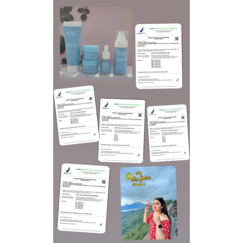 Paket premium putri glow