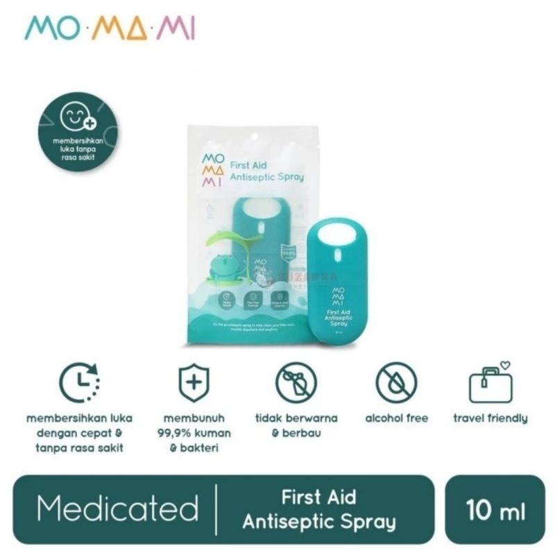 Momami First Antiseptic Spray 10ml