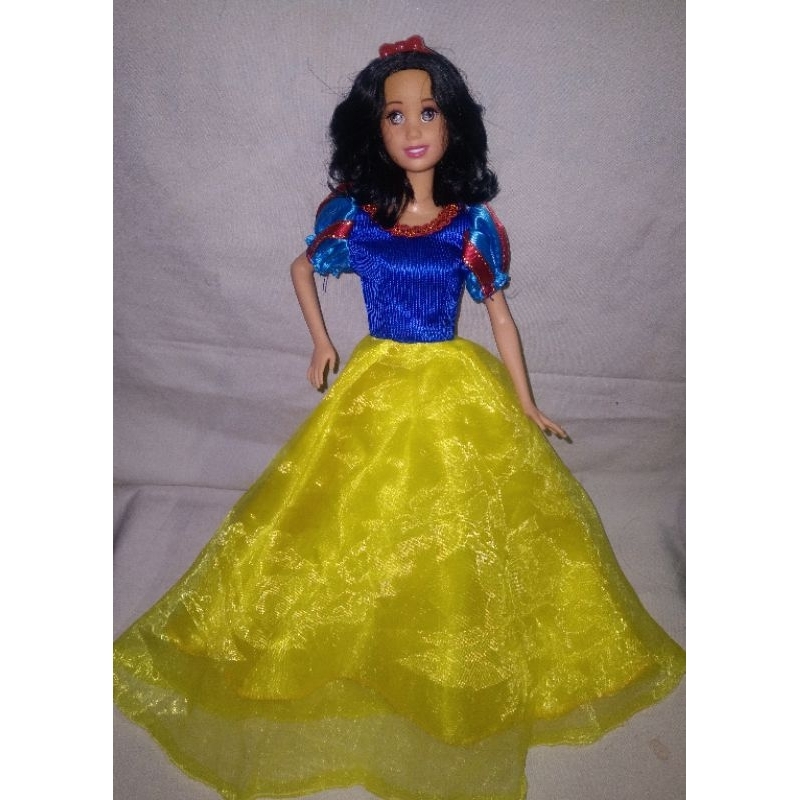 Barbie princess snow white mattel Mulus !