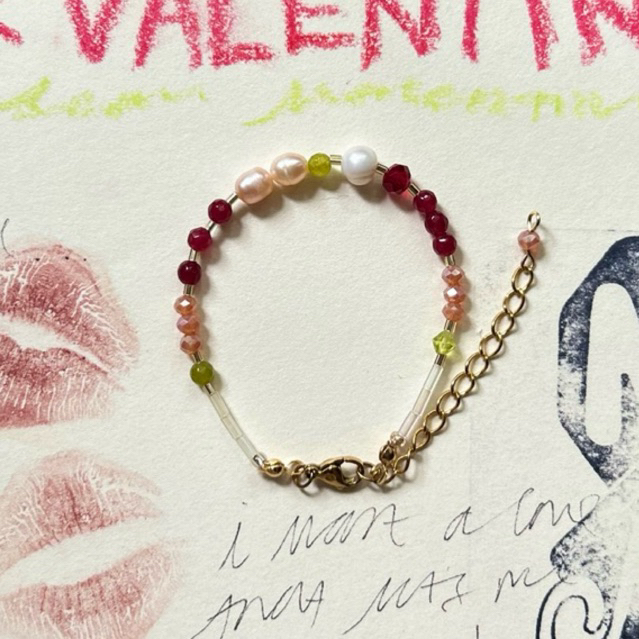 Nylon Bracelet - Dear Valentine