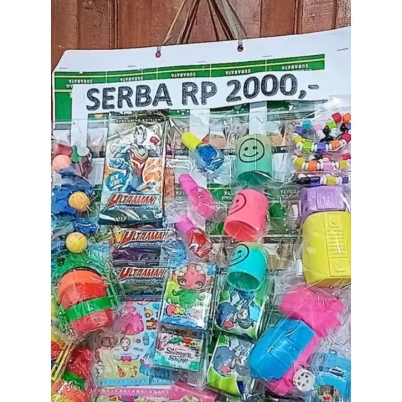 MAINAN RENCENG SERBA 2000