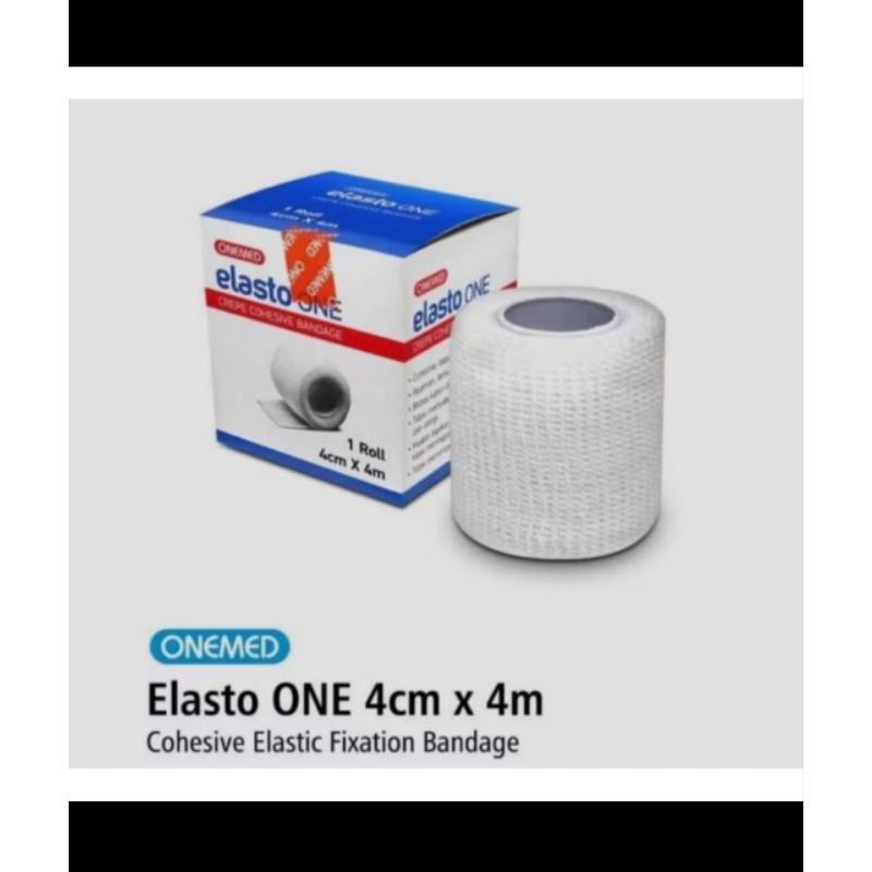 elasto one 4cm x 4m harga perbox