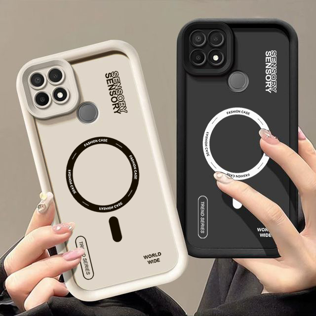 Casing Softcase Procamera OPPO A15 Full Silikon Karet Lentur - Solid Case