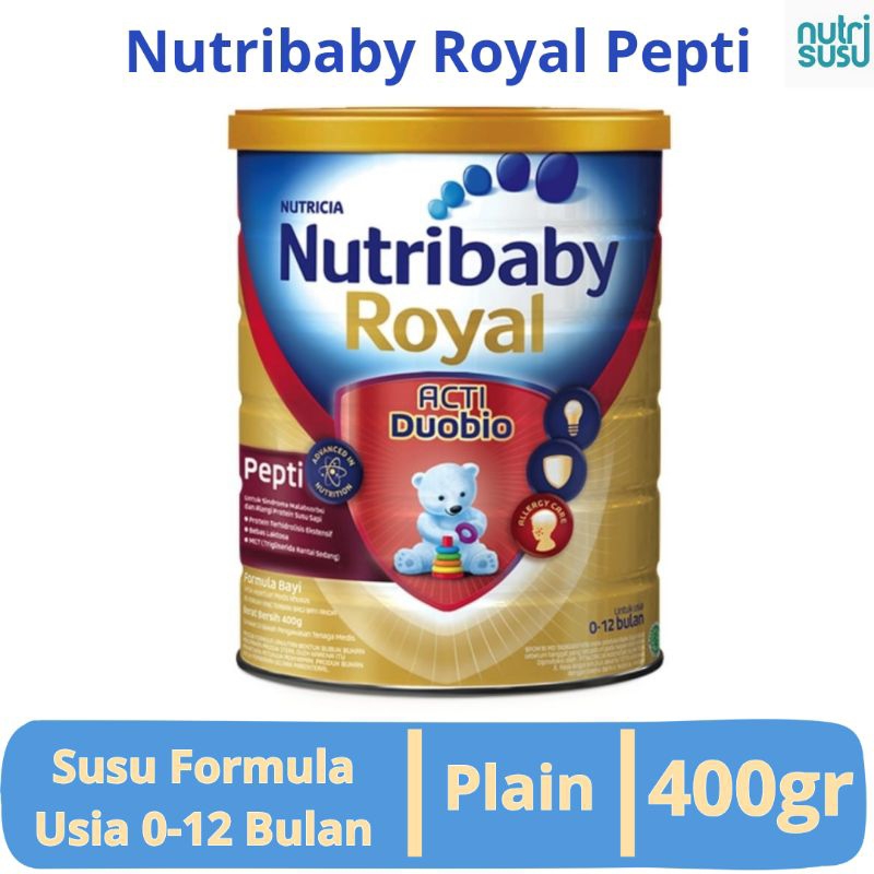 Nutribaby Royal Pepti 400gr
