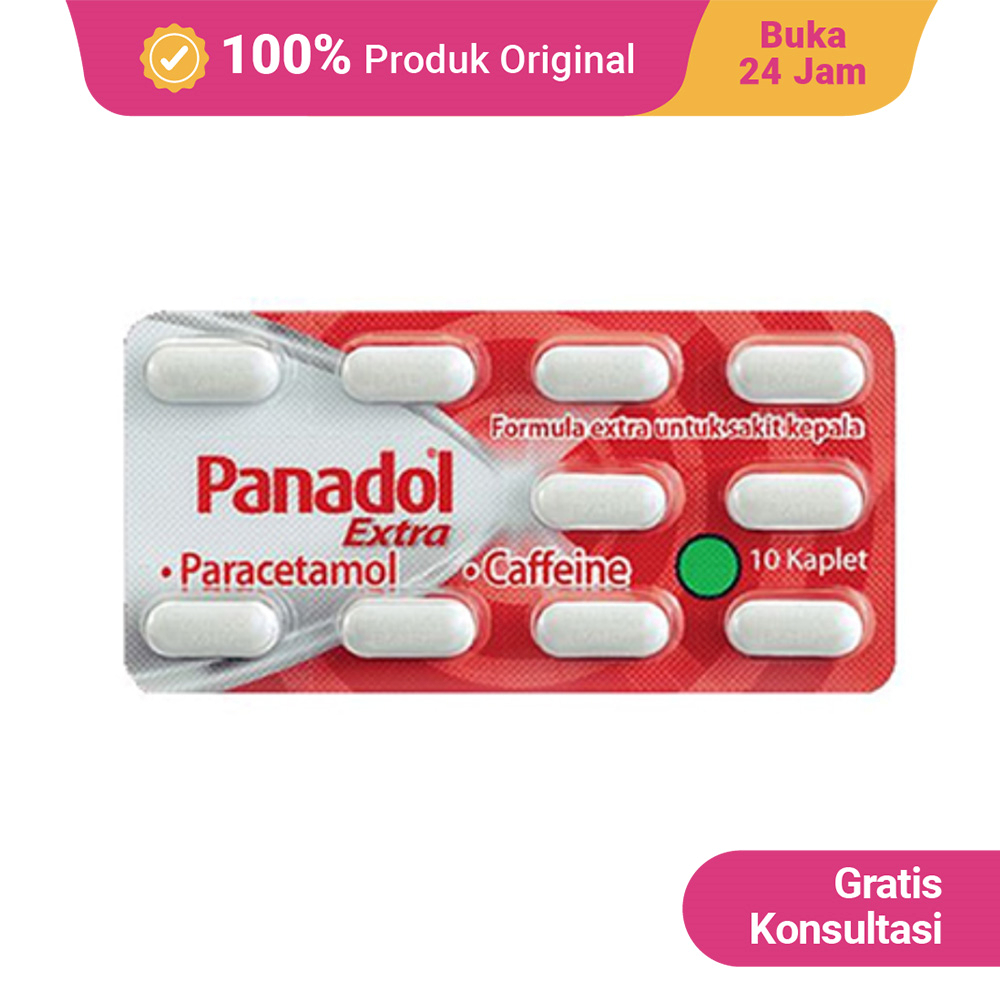 Panadol Extra 10 Kaplet