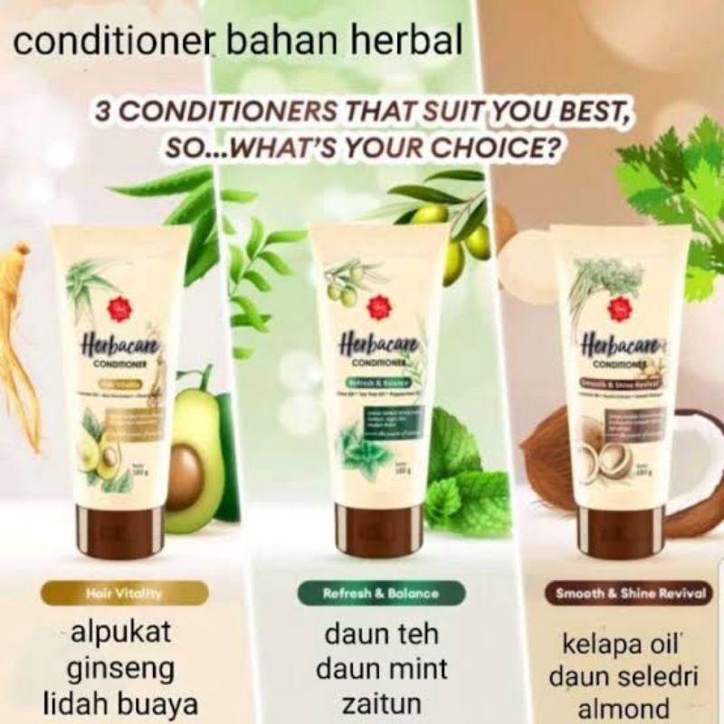 Viva Herbacare Conditioner 180 gr