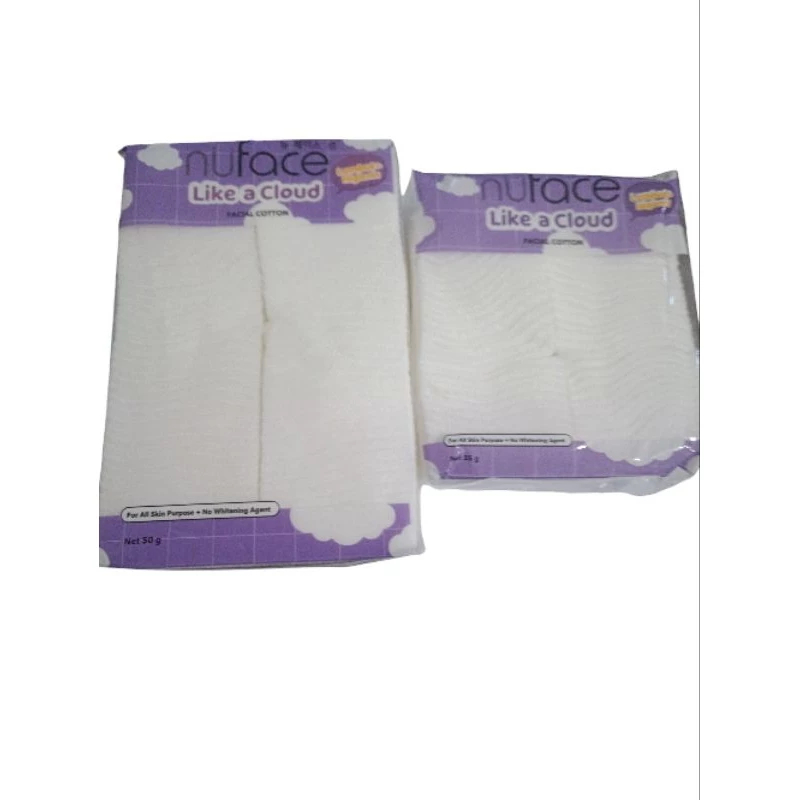 Nuface Facial Cotton