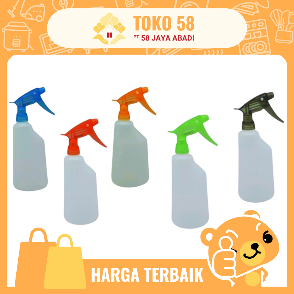 [COD] Bottle Jetspray Hawaii 500 ml 2001 / Pcs