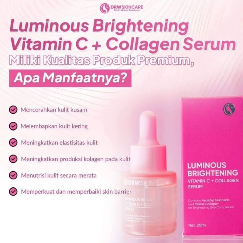 Drwskincare Luminous Brightening