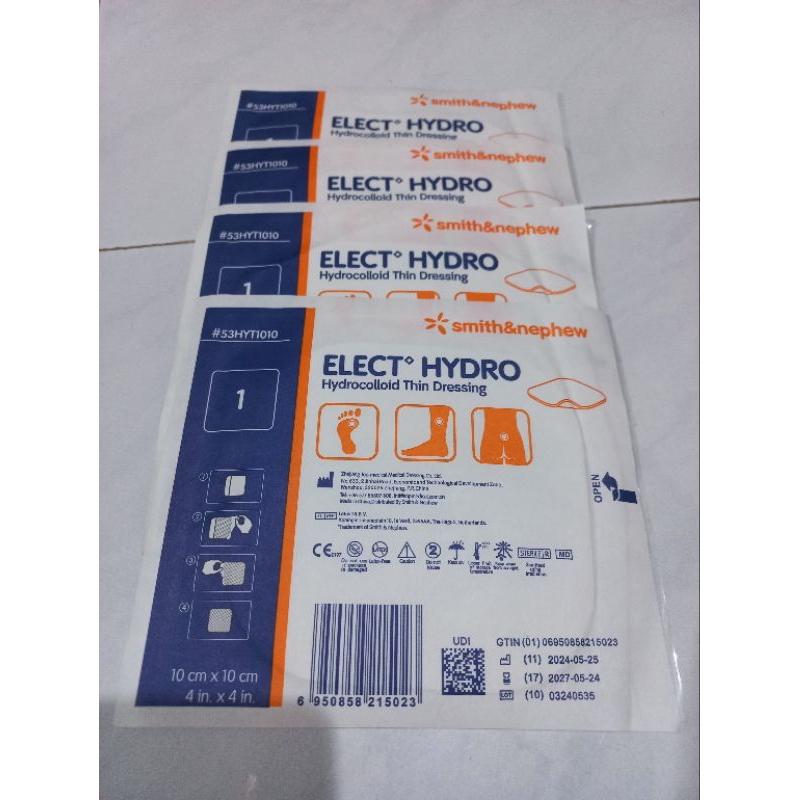 Elect Hydro Hydrocolloid Thin Dressing plester luka
