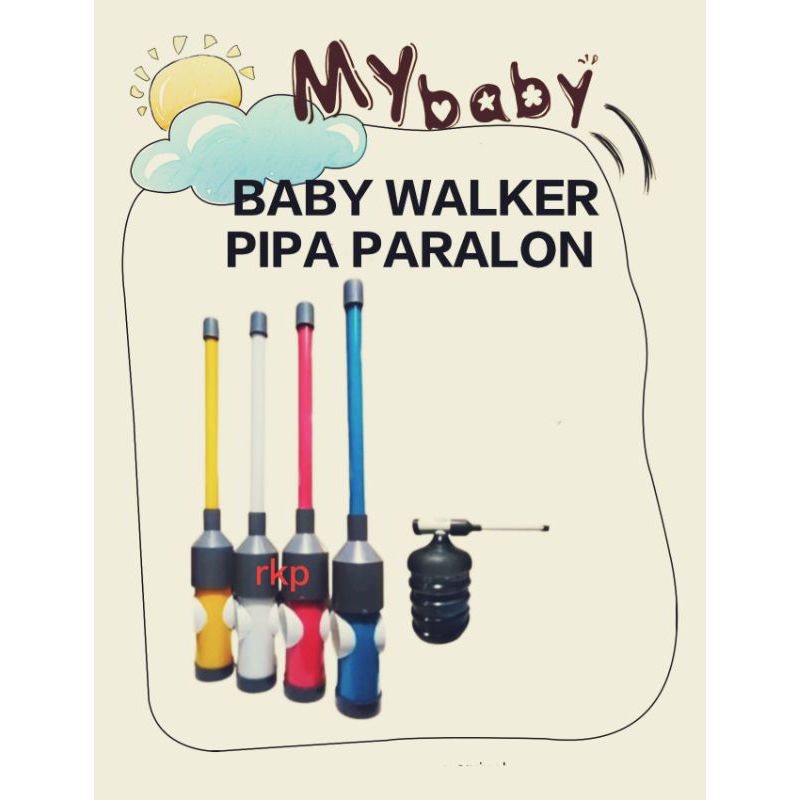 BABY WALKER PIPA PARALON