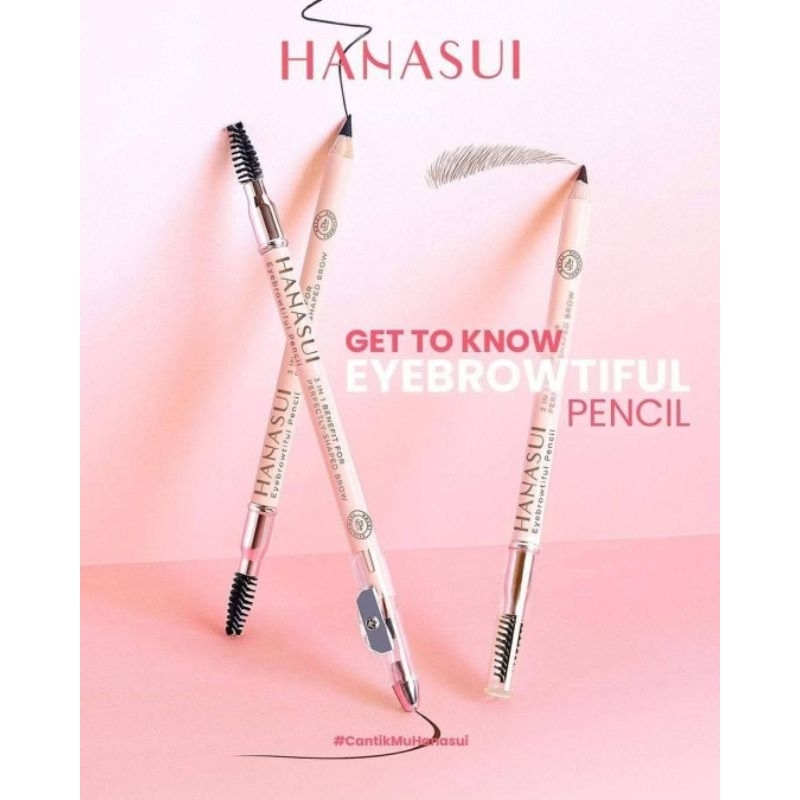 Hanasui Pencil Eyebrow Tiful