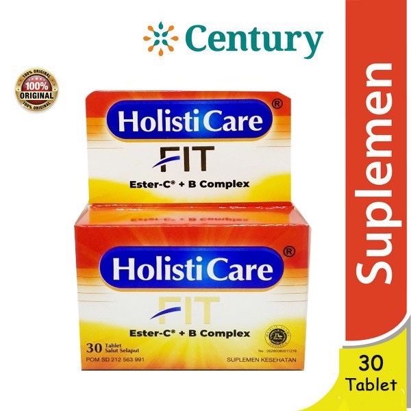 HOLISTICARE FIT ESTER-C + B Complex 30 tab