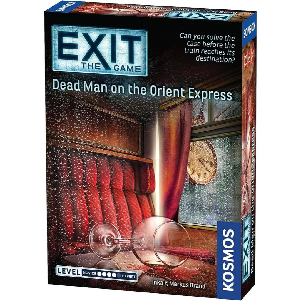 EXIT : The Dead Man on Orient Express Board Game