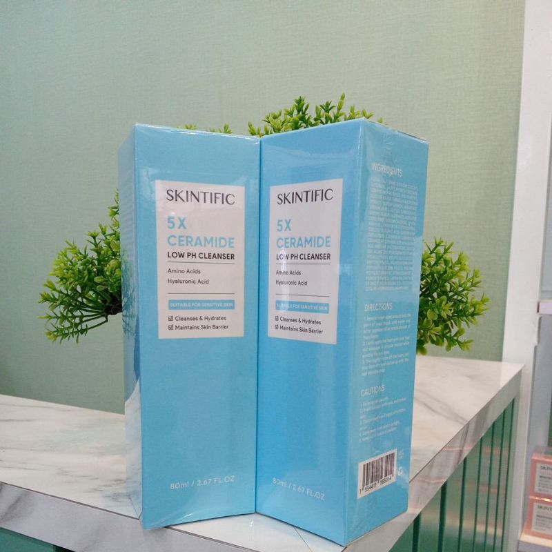SKINTIFIC 5X CERAMIDE LOW PH CLEANSER