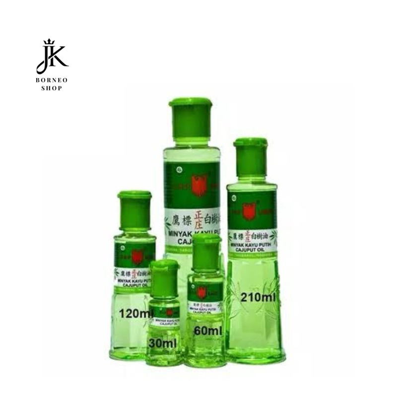 Minyak kayu putih cap lang (perbotol)