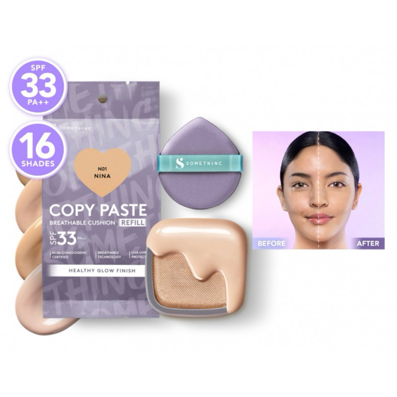 SOMETHINC COPY PASTE BREATHABLE MESH CUSHION (REFILL)