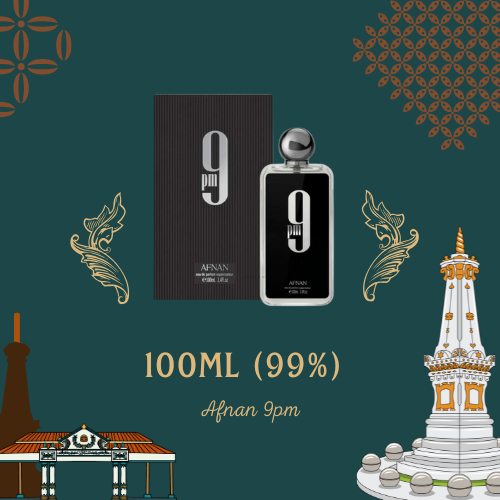 Afnan 9pm 100ml edp preloved