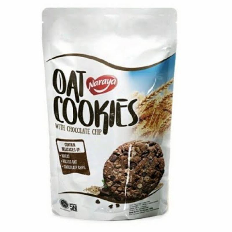 Naraya Oat cookies with chocholate chip 150gr