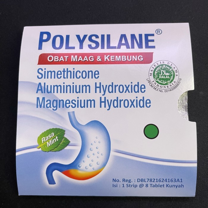 Polysilane Tablet 1 Lembar Termurah