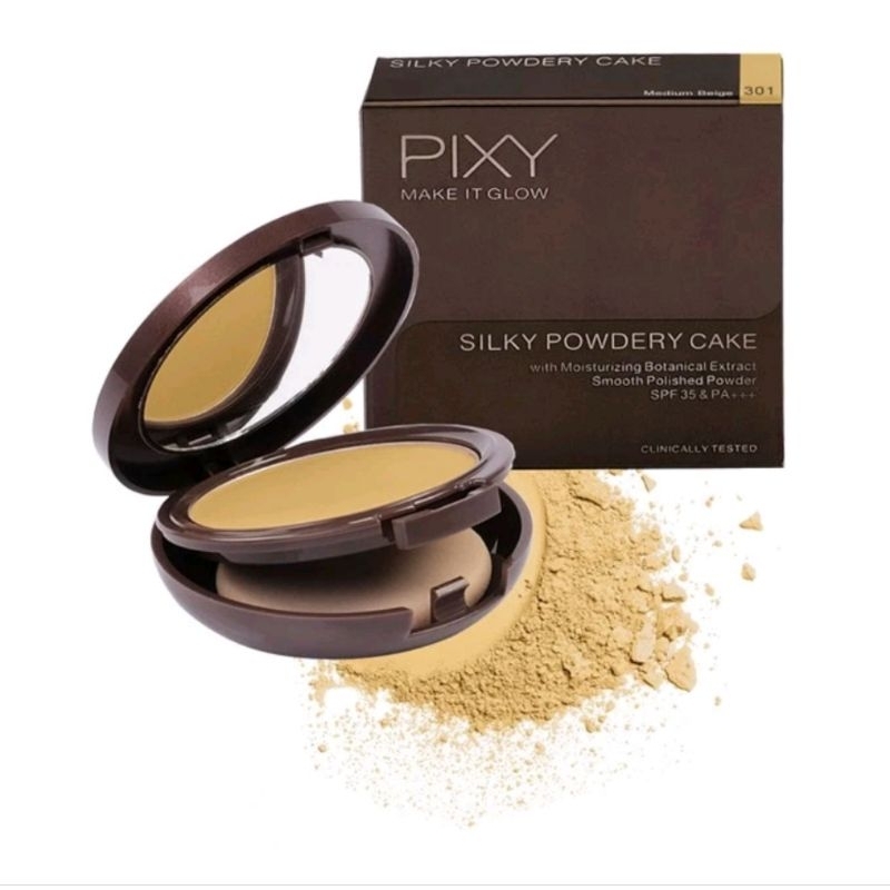 Pixy Silky Powder Cake