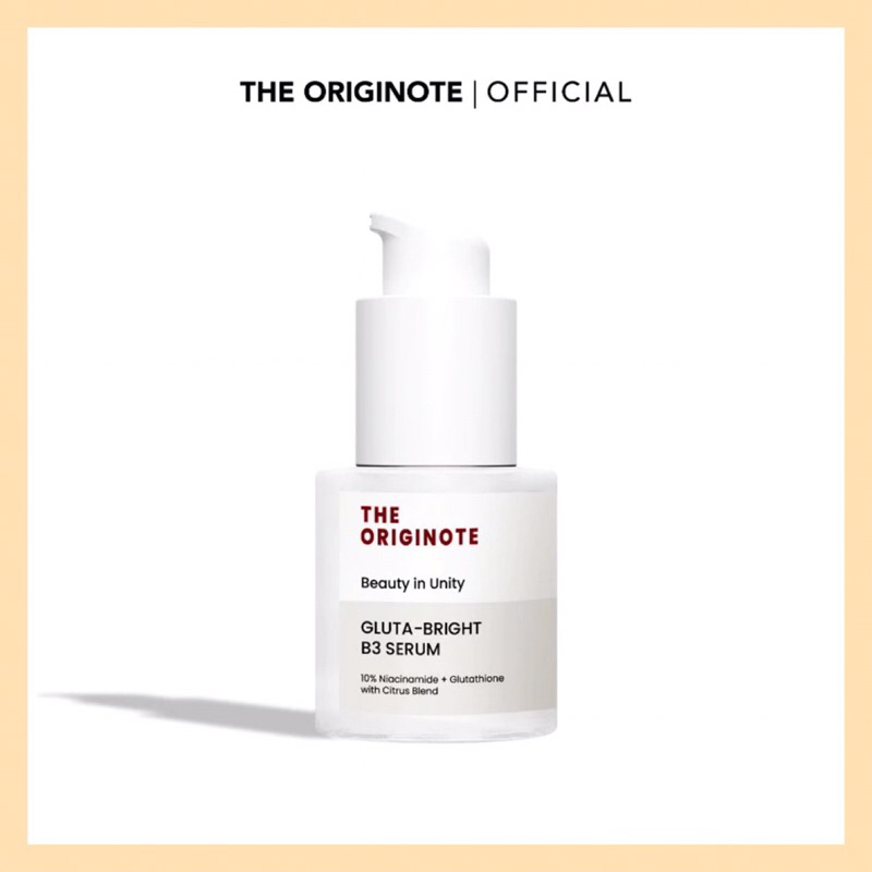 The Originote Gluta-Bright B3 Serum