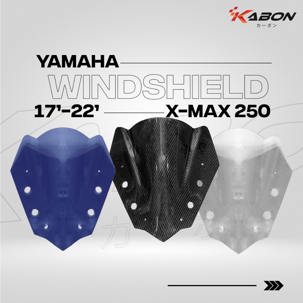 KABON WINDSHIELD - YAMAHA XMAX 250