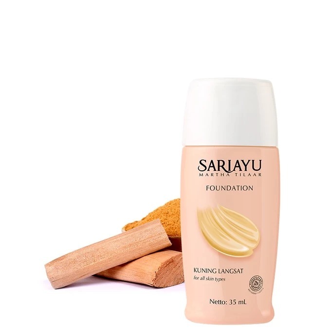 Sariayu Liquid Foundation 35 ml