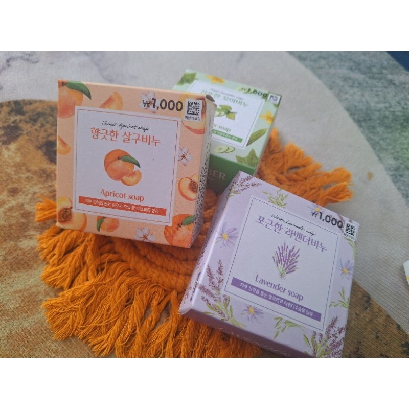 Sabun korea asli murah