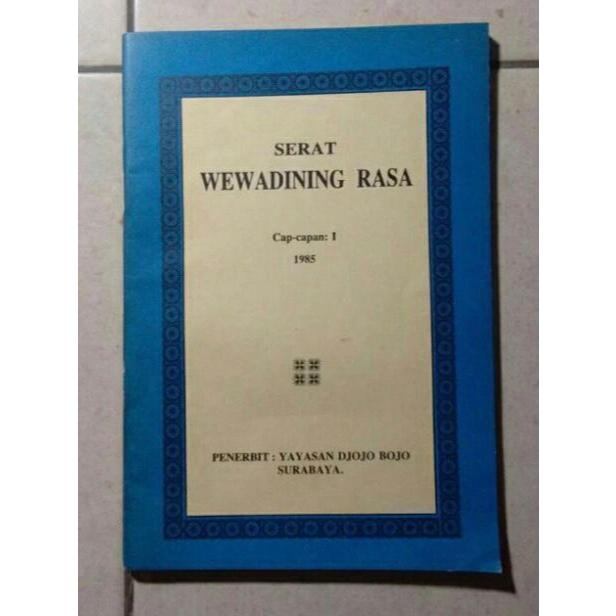SERAT WEWADINING RASA