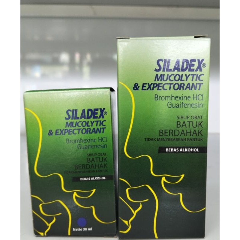 Siladex mucolytic and expectorant
