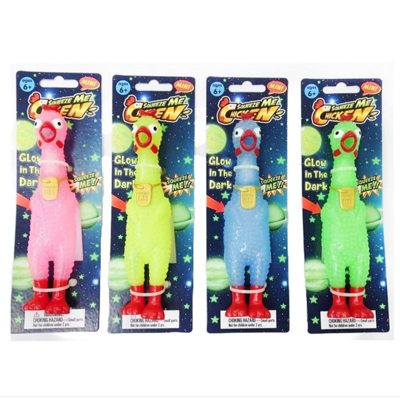 Animolds Mini Chicken Mainan Anak Squeeze