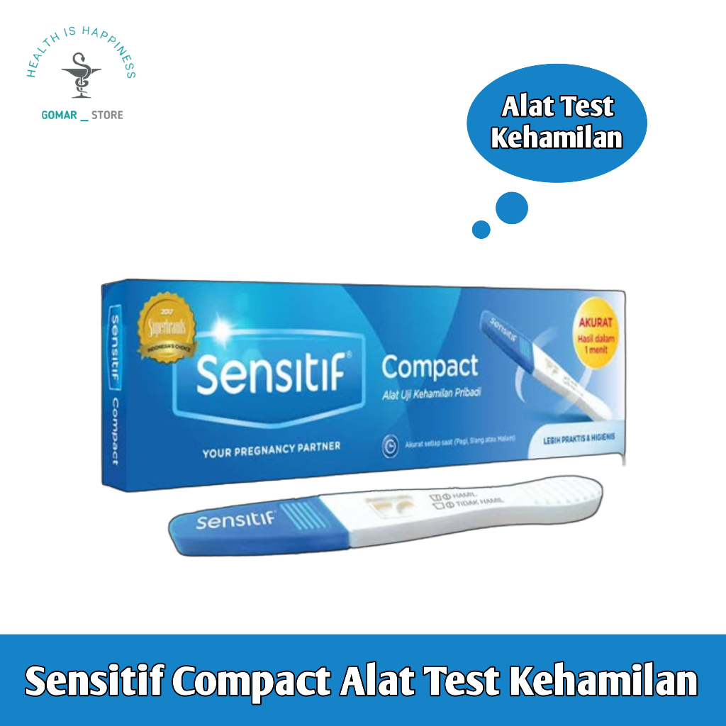 sensitif compact | Test akurat | terjamin