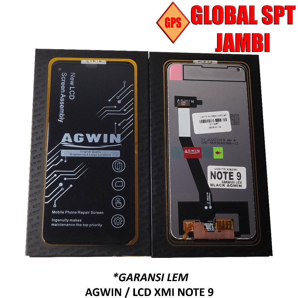 LCD TOUCHSCREEN XIAOMI NOTE 9 / REDMI 10X / REDMI NOTE 9