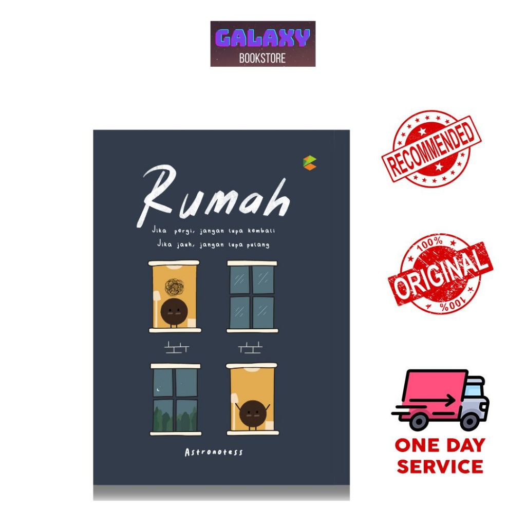 BUKU SELF IMPROVEMENT : RUMAH