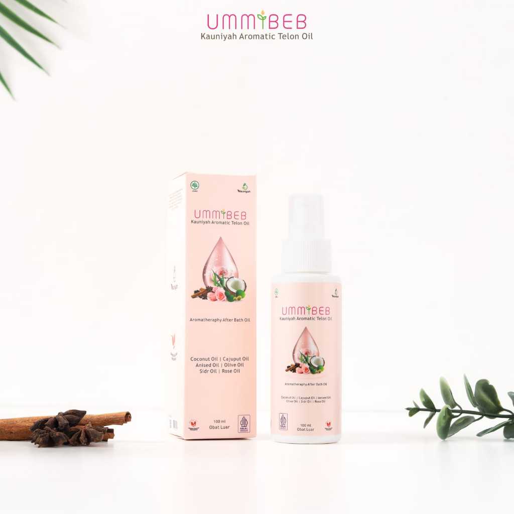 Ummibeb Kauniyah Aromatic Telon Oil